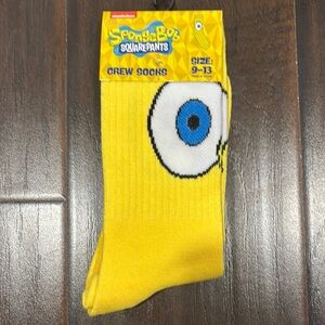 Nickelodeon sponge bob socks